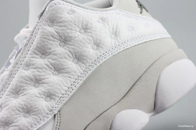 Kicktheory LowPure 13 310810-100 white Money Jordan Air mens 0815